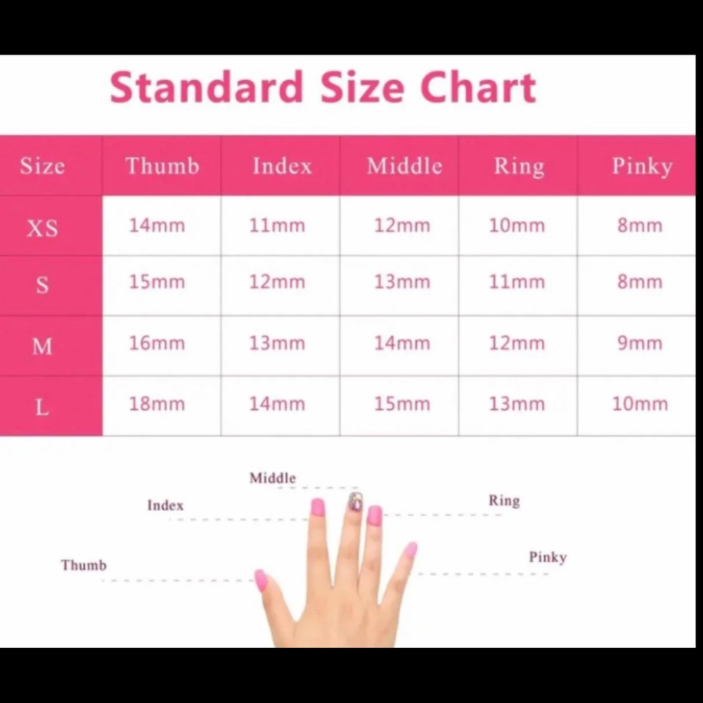 Press on Nails Custom handmade acrylic/gel full crystal - Picture 9 of 11